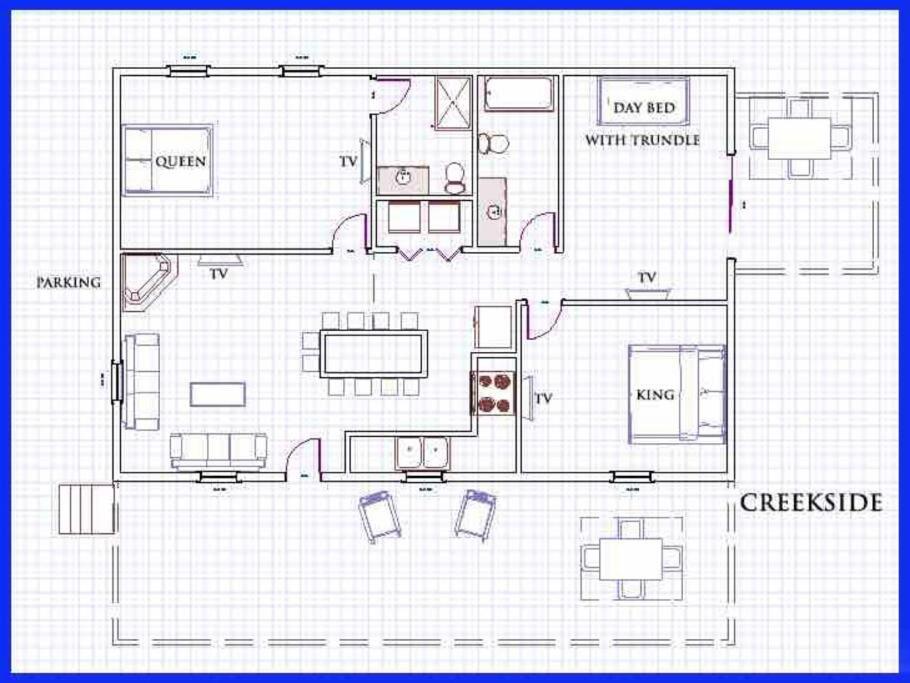 Creekside 3 Bedroom 2 Bath Cabin On Private Creek Banner Elk Eksteriør billede