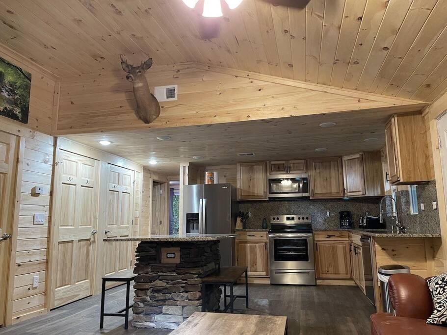 Creekside 3 Bedroom 2 Bath Cabin On Private Creek Banner Elk Eksteriør billede