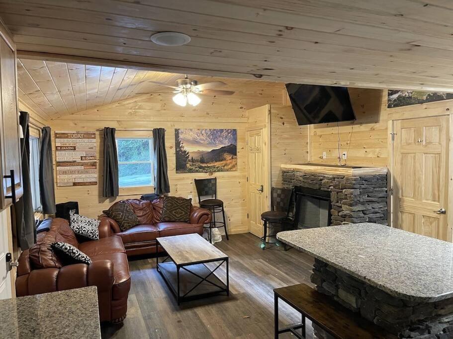 Creekside 3 Bedroom 2 Bath Cabin On Private Creek Banner Elk Eksteriør billede